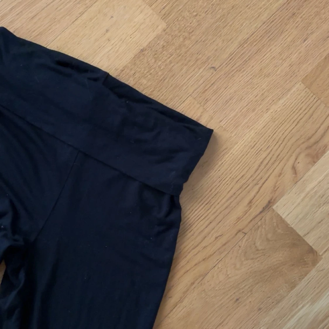 Svarta mjukis yoga pants extra tall - 2