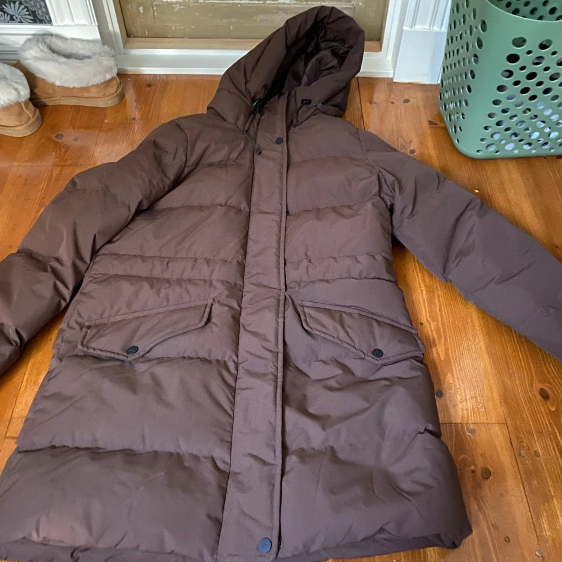 Brun dunjacka från McKinley - 2