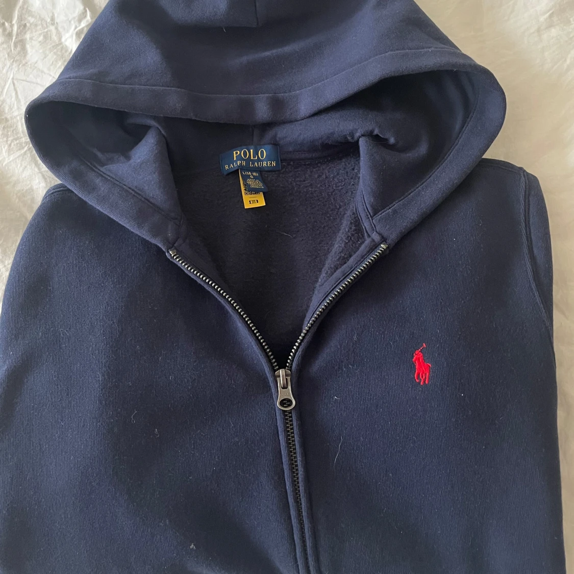 Mörkblå hoodie från Ralph Lauren - 3
