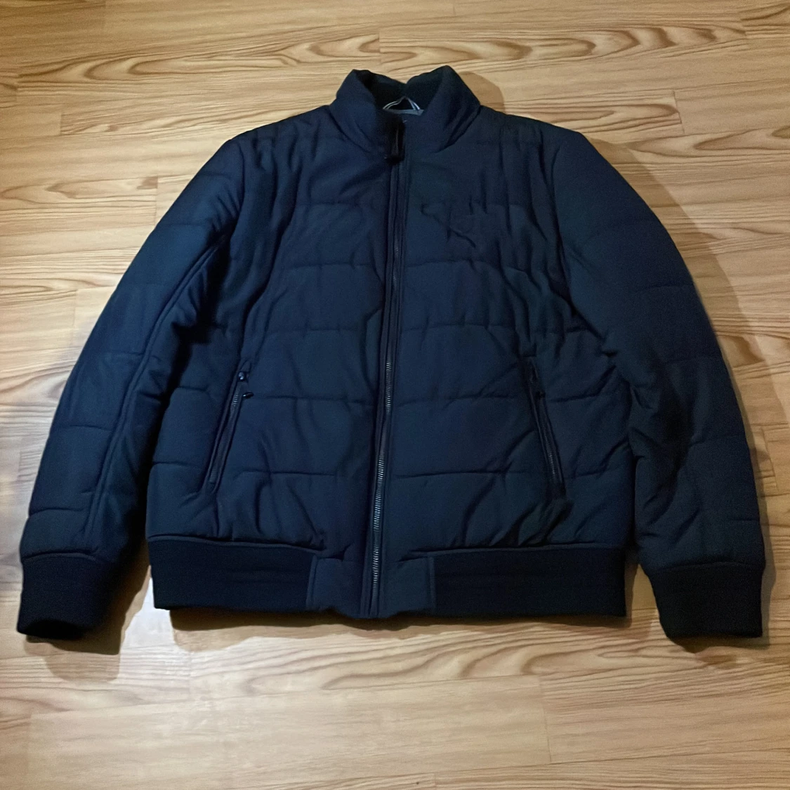 Svart Loft Jacket  från Gant