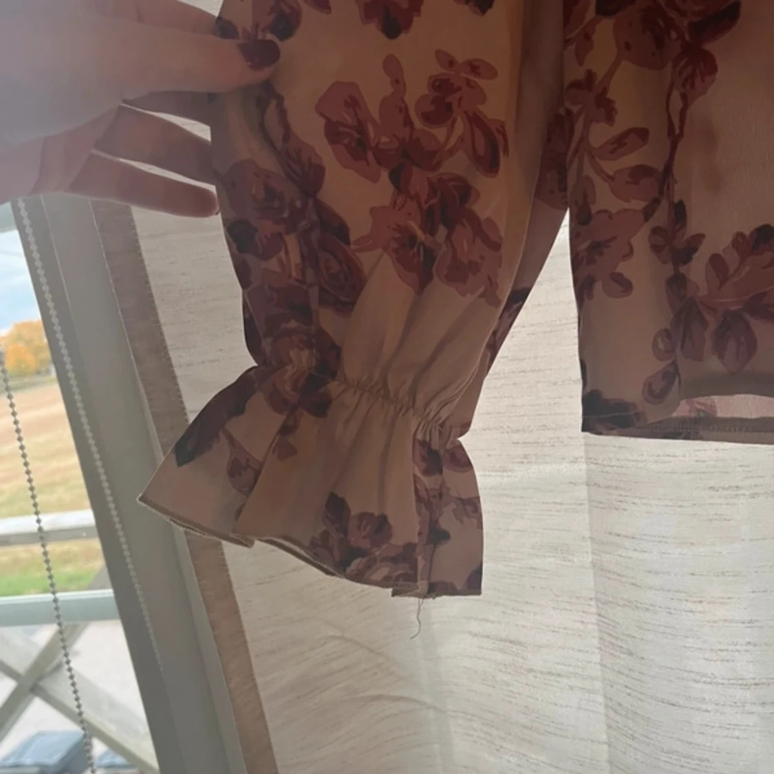 Blommig blus🩷 - 1