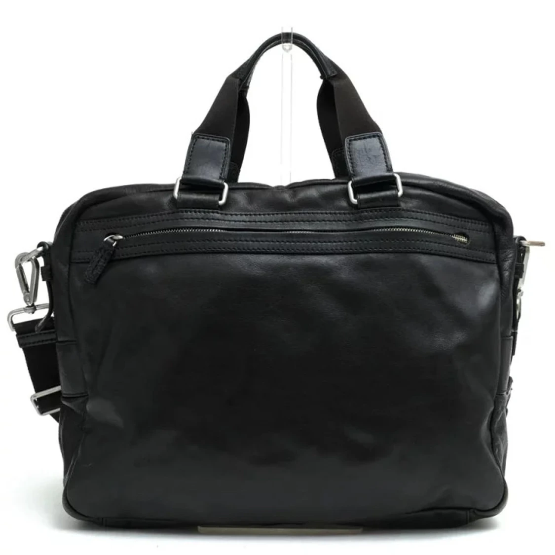 Tumi Laredo Slim Aktäväsk TUMI - 68116D Herr Läder Aktäväsk Handväska Axelväska - 1