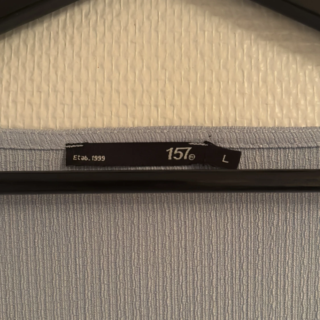 Ljusblå klänning  - 2