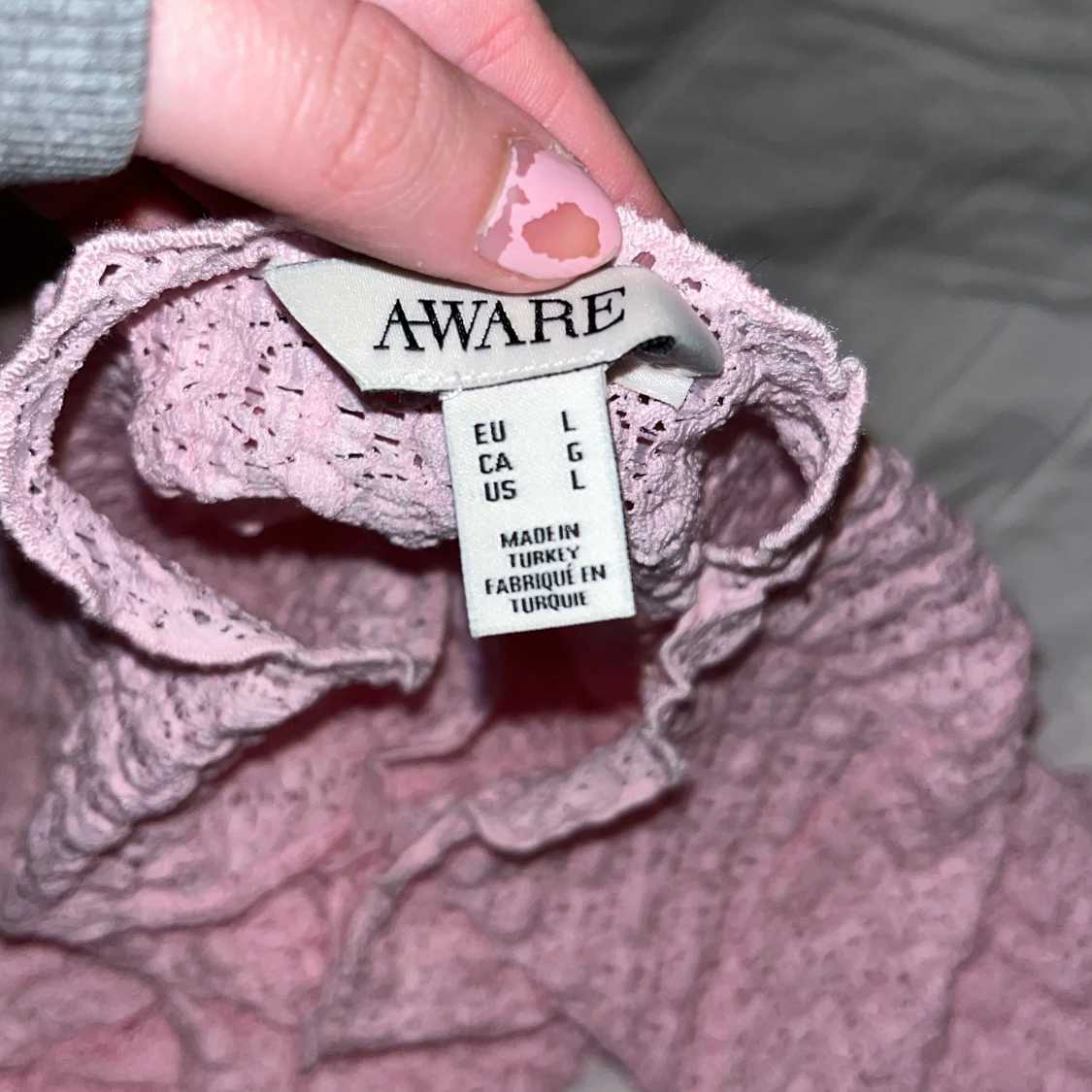 Rosa topp från Aware - 2