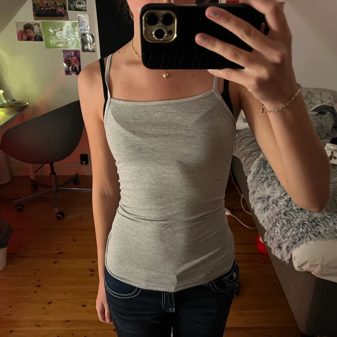 Tre linnen från H&M i olika färger - 1