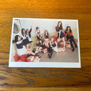 Twice postcard  - Från Twice- Signal album 