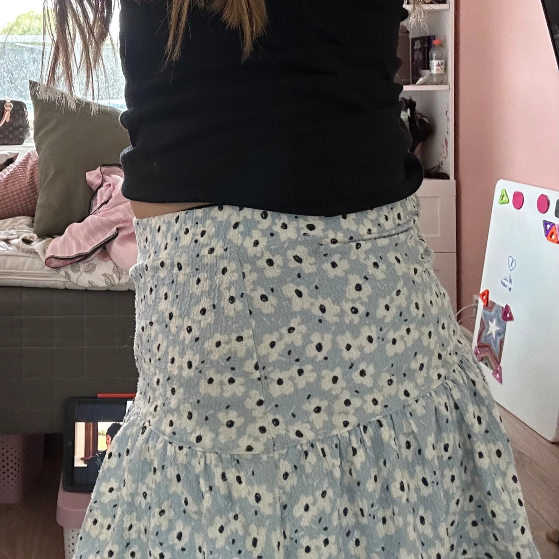 Blommig volangkjol från 157 New - 2