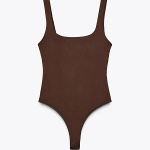 Brun zara body - Säljer jätte snygg brun body från Zara i storlek S❤️