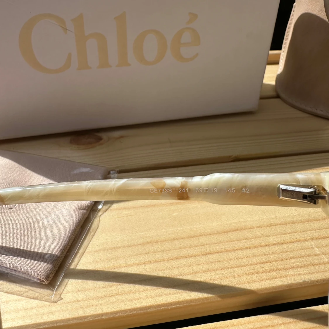  Chloé solglasögon  - 3