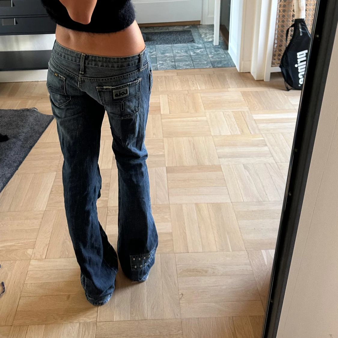 Blå jeans från Louís - 1