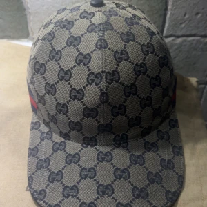 Gucci keps: canva navy - Helt ny gg gucci canvas navy(formad)