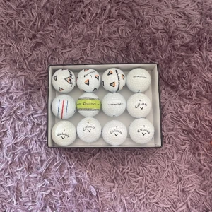 Golfbollar 12st - Unika bollar/Callaway