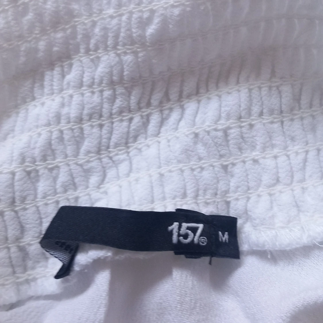 Vit långkjol från 157, stl M - 2