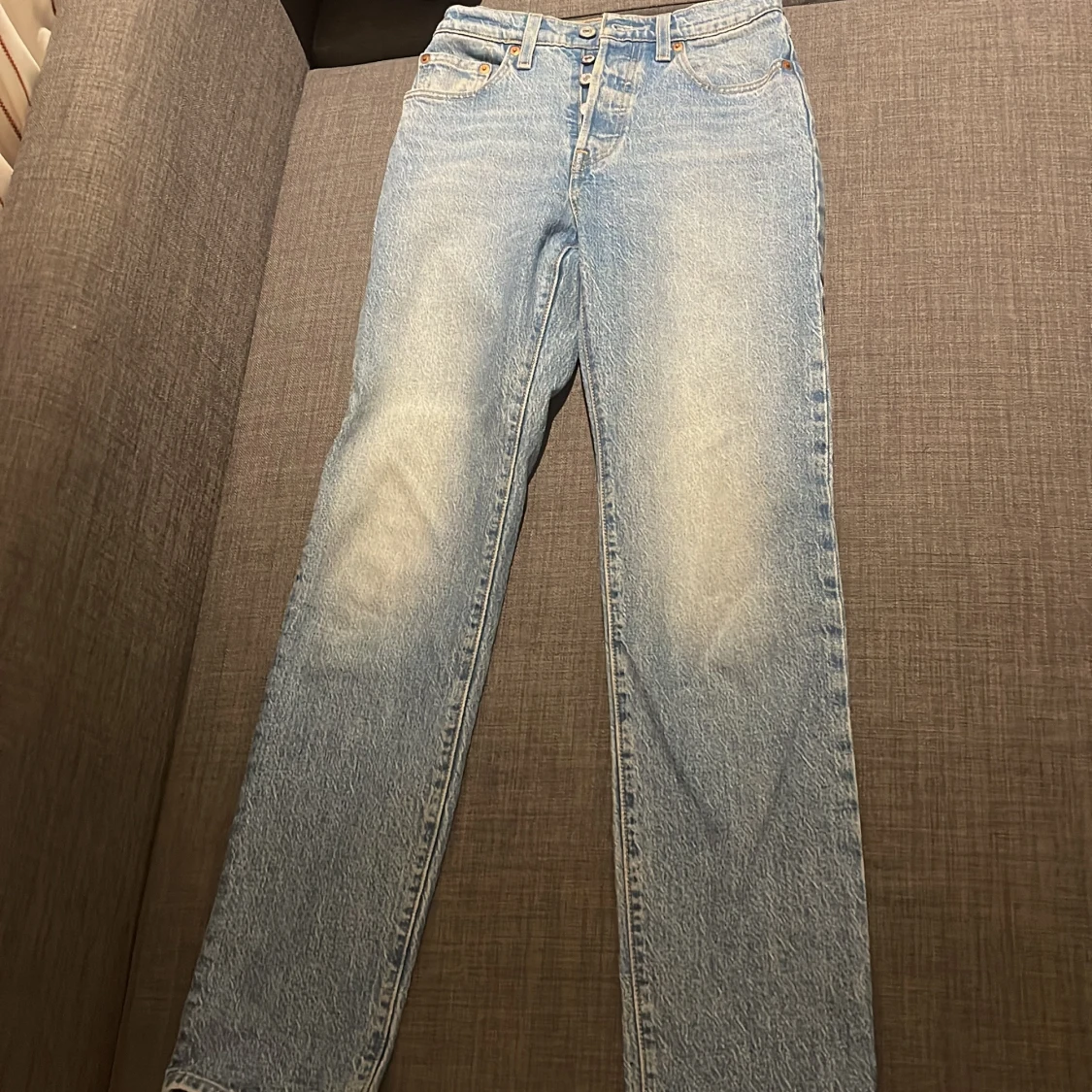 Levi's 501 ljusblå jeans 25/32