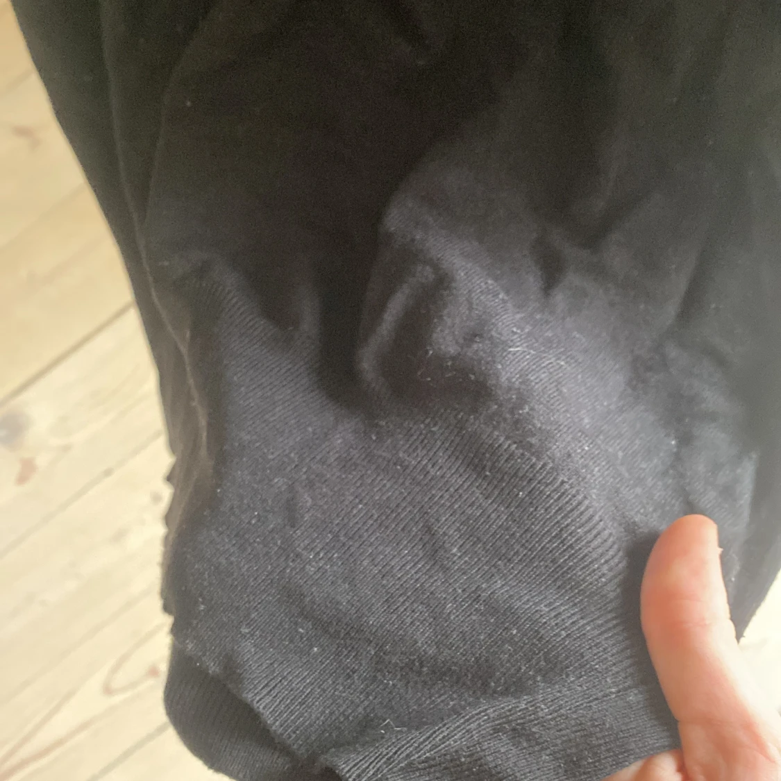 Svart stickad tröja från Zara - 2