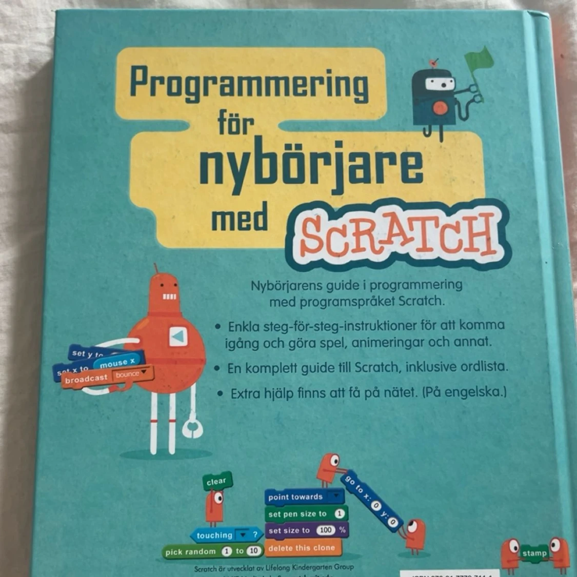 Programmering för nybörjare med Scratch - 1