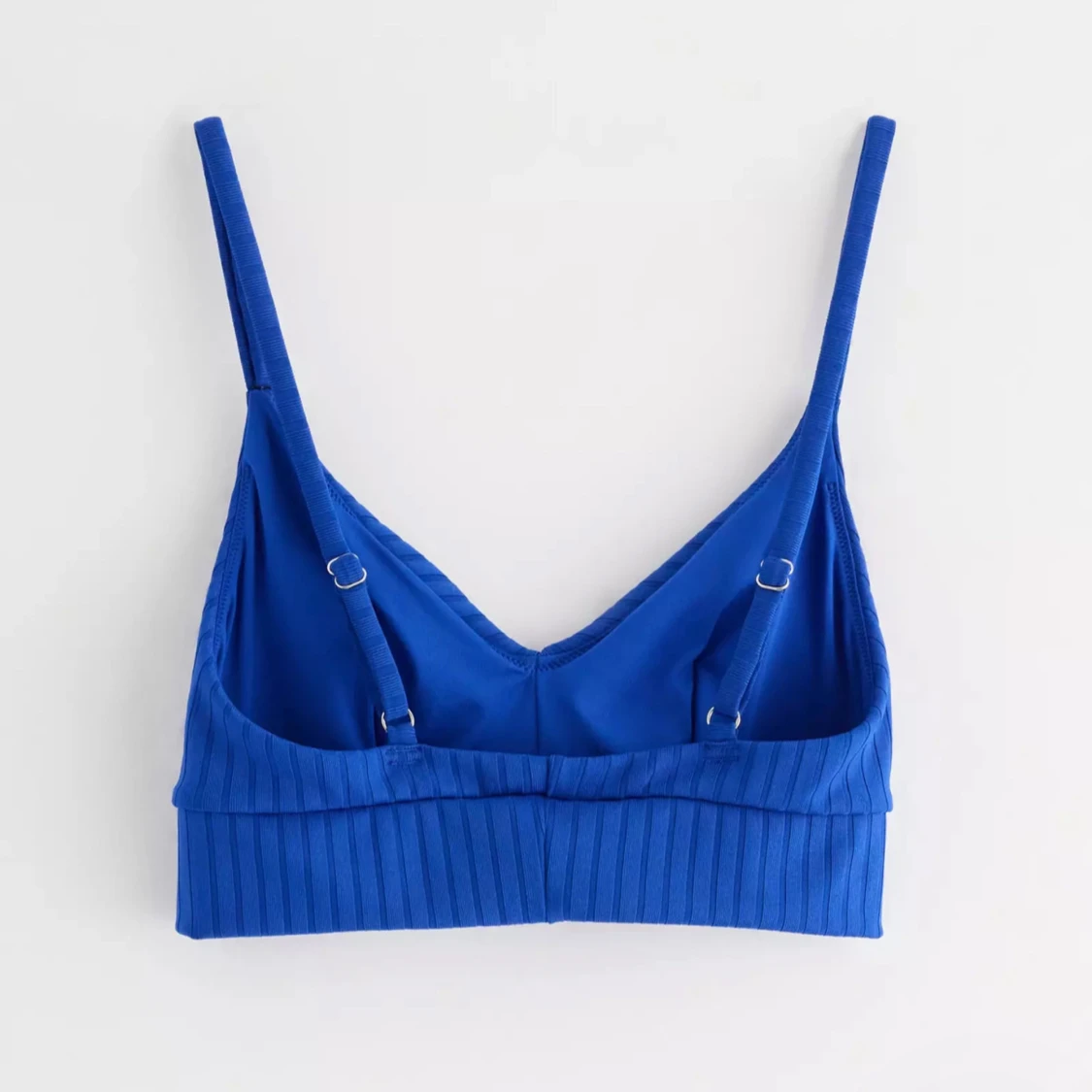 Kornblå bikini från Lindex, två delar  - 1