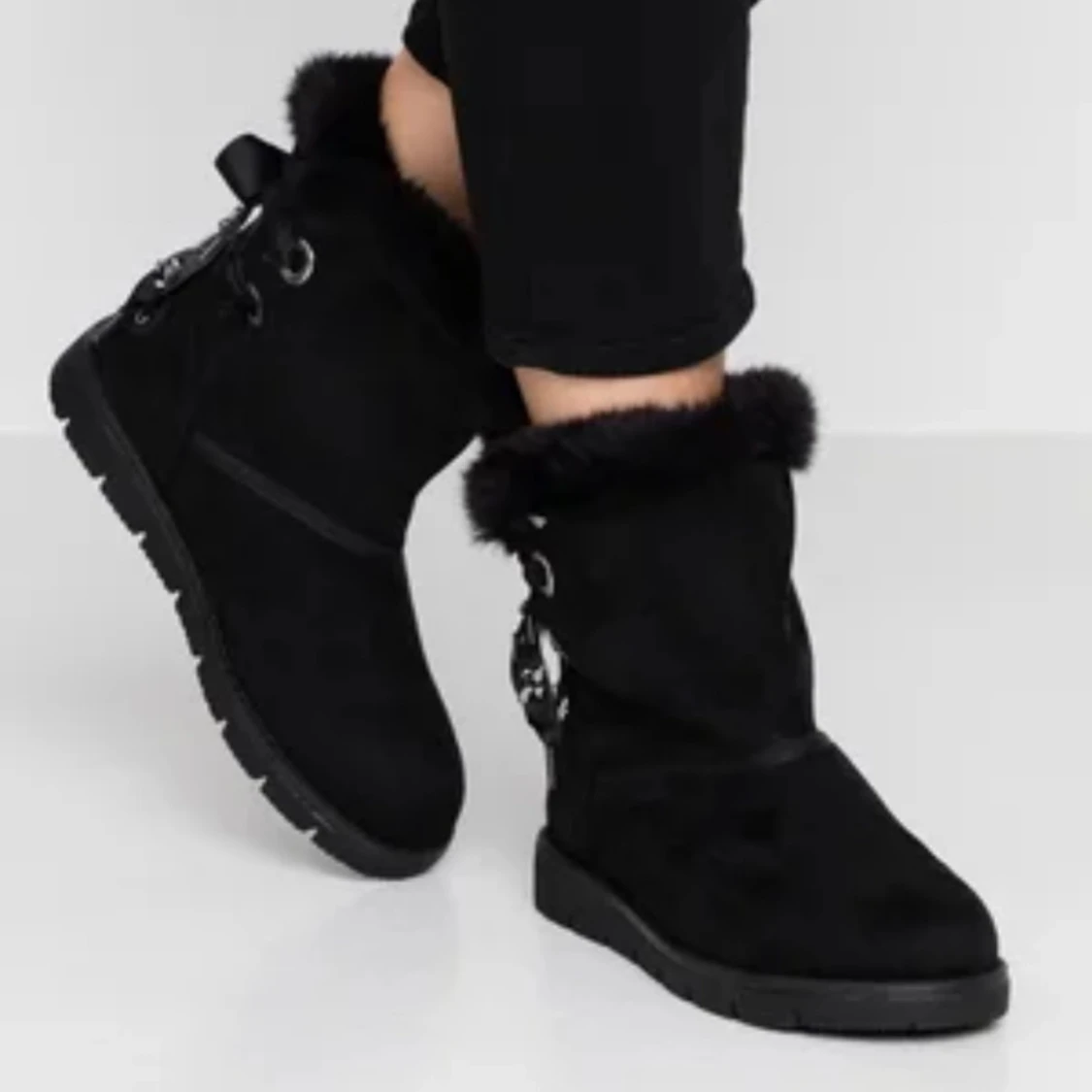 Svarta boots 💝 - 3