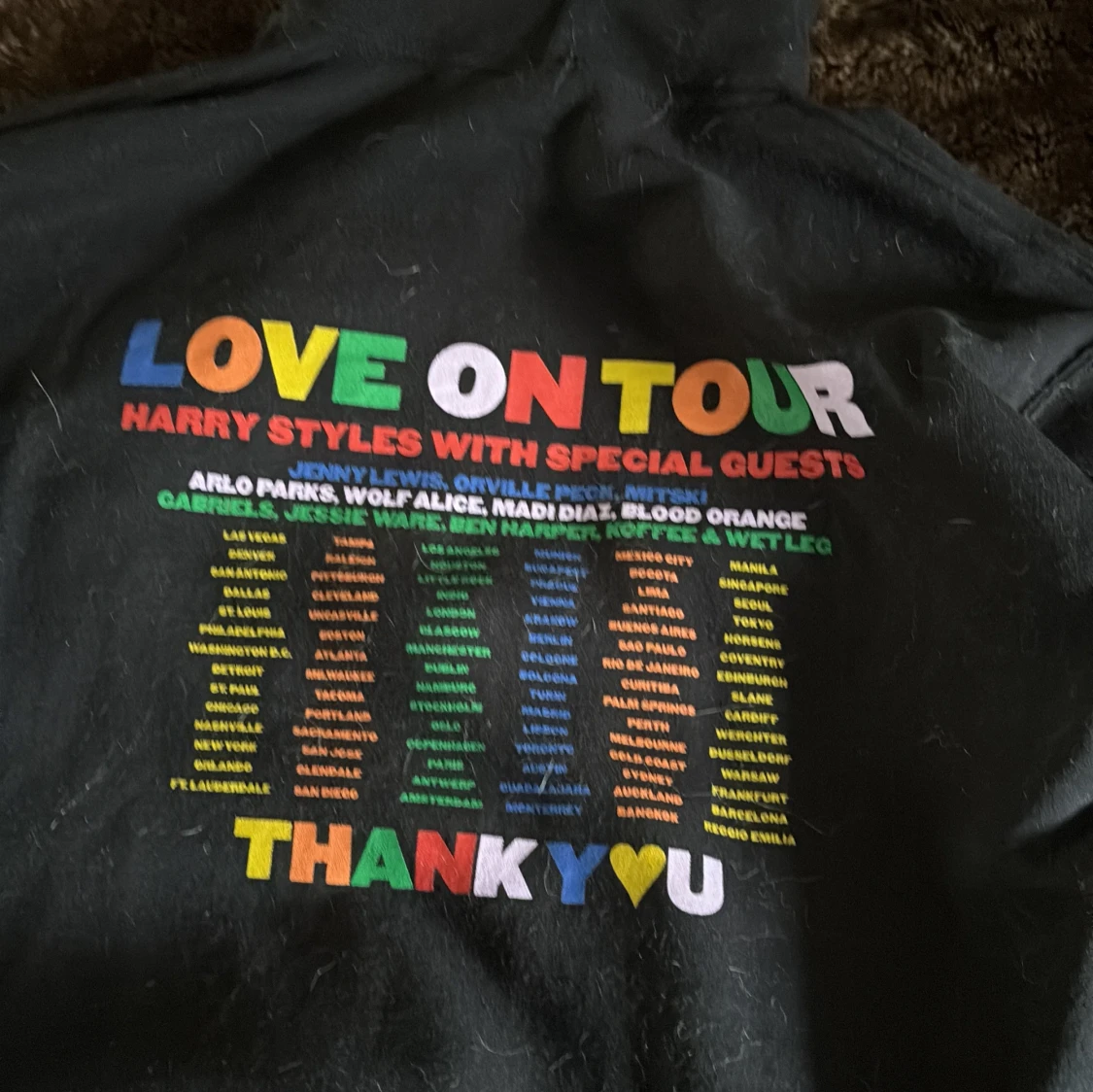 Harry styles hoodie - 1