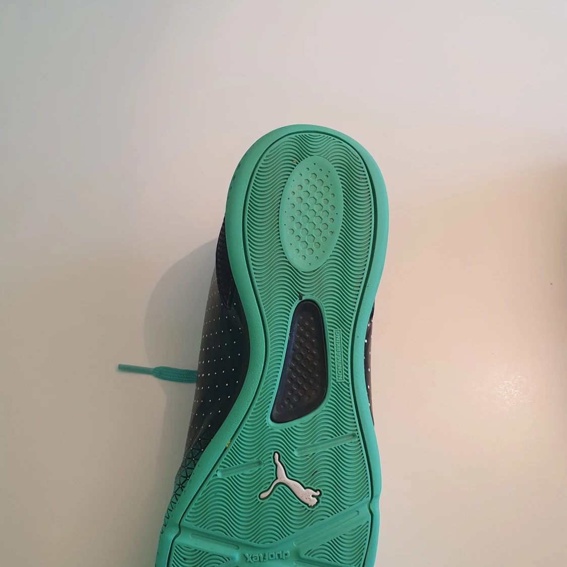 Puma gröna och svarta inomhusskor - 1