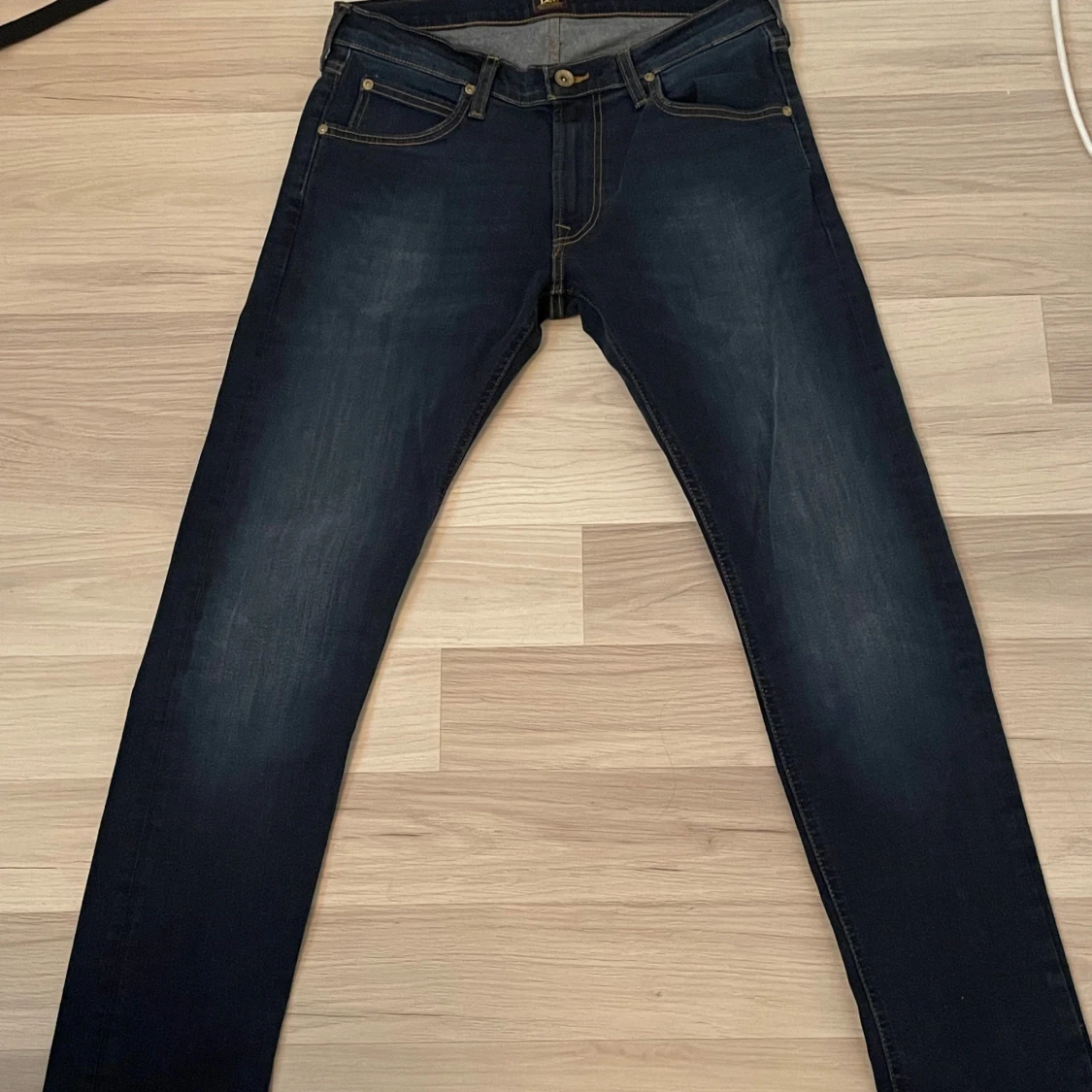 Mörkblå jeans från Lee - 1