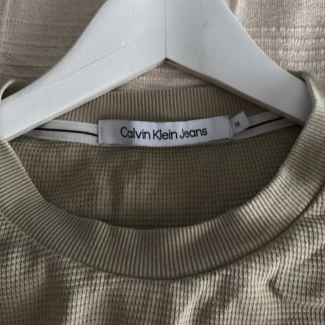 Beige långärmad tröja Calvin Klein - 2