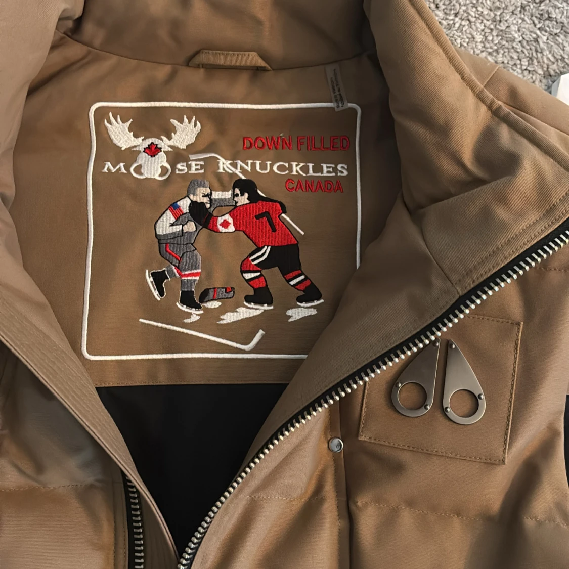 Moose knuckles väst  - 1