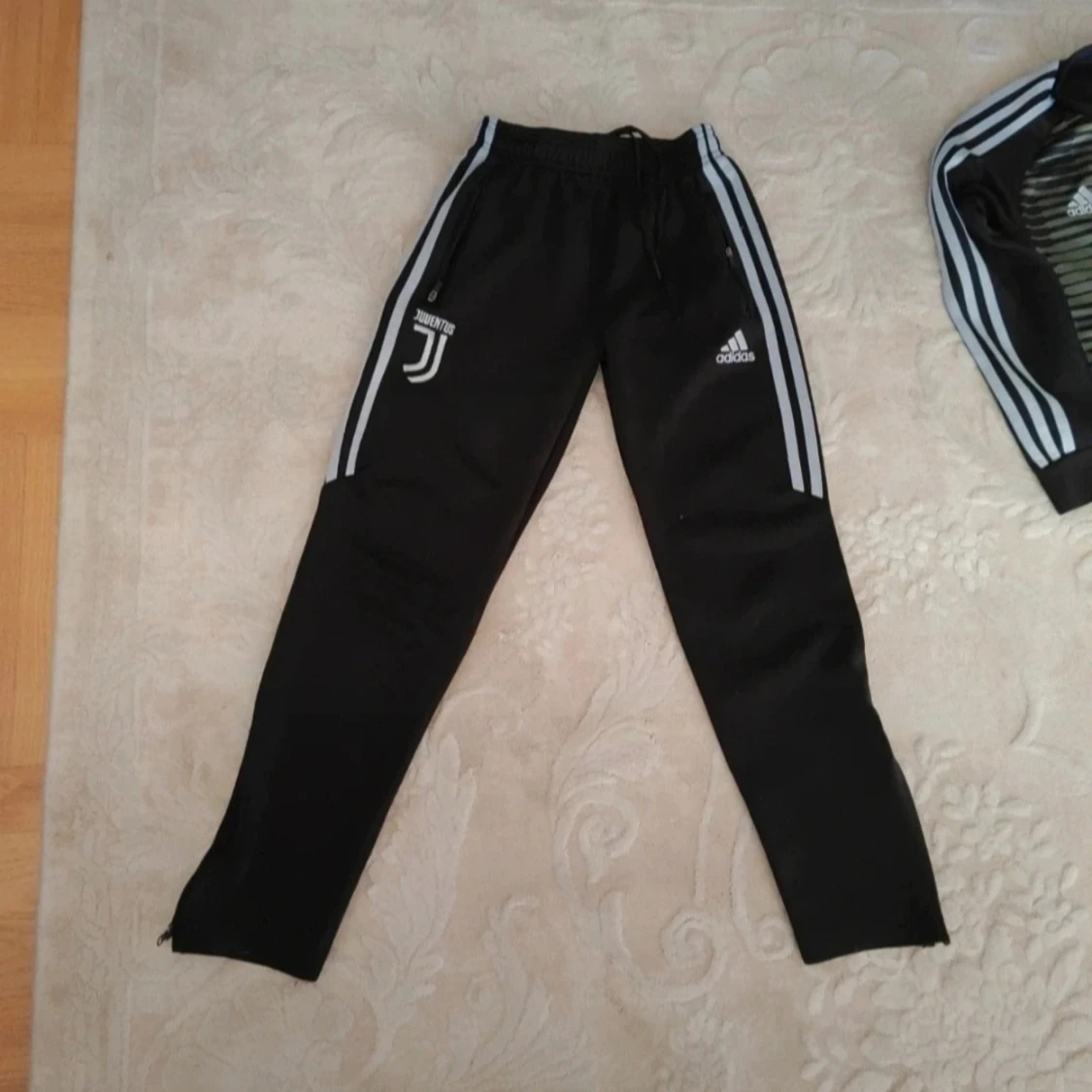 Juventus Adidas långärmad träningströja - 2