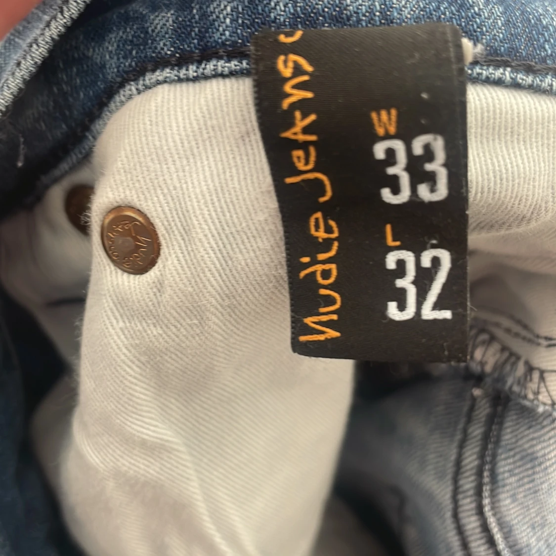 Blå jeans från Nudie Jeans Co - 2