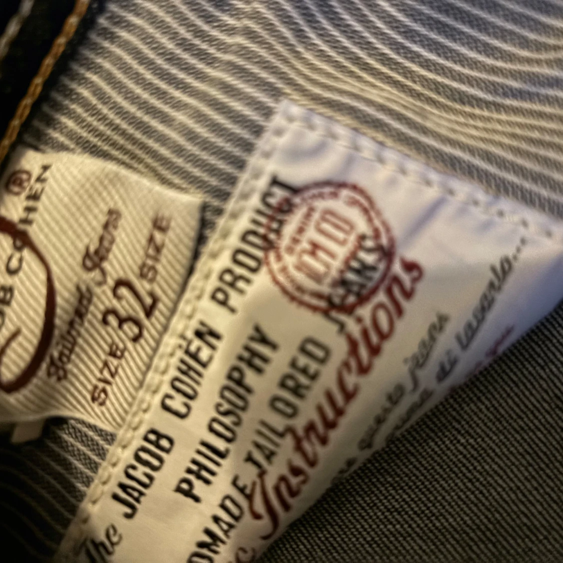 Mörkblå jeans från Jacob Cohen - 3