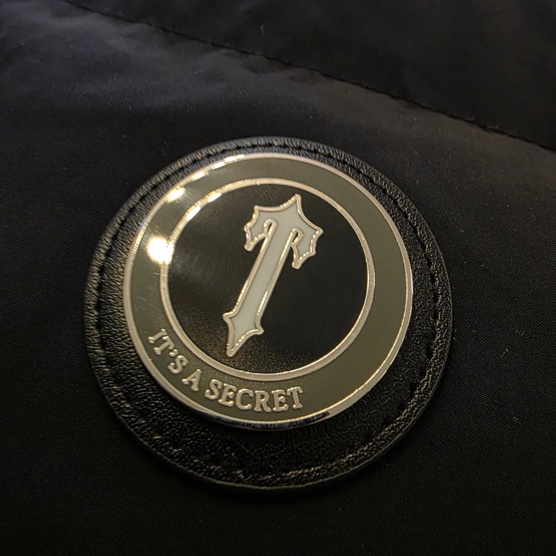 Svart pufferjacka från Trapstar - 3