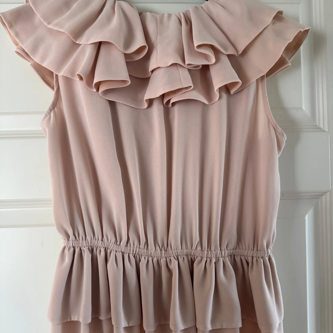 Ljusrosa volangblus från H&M🩷 - 1