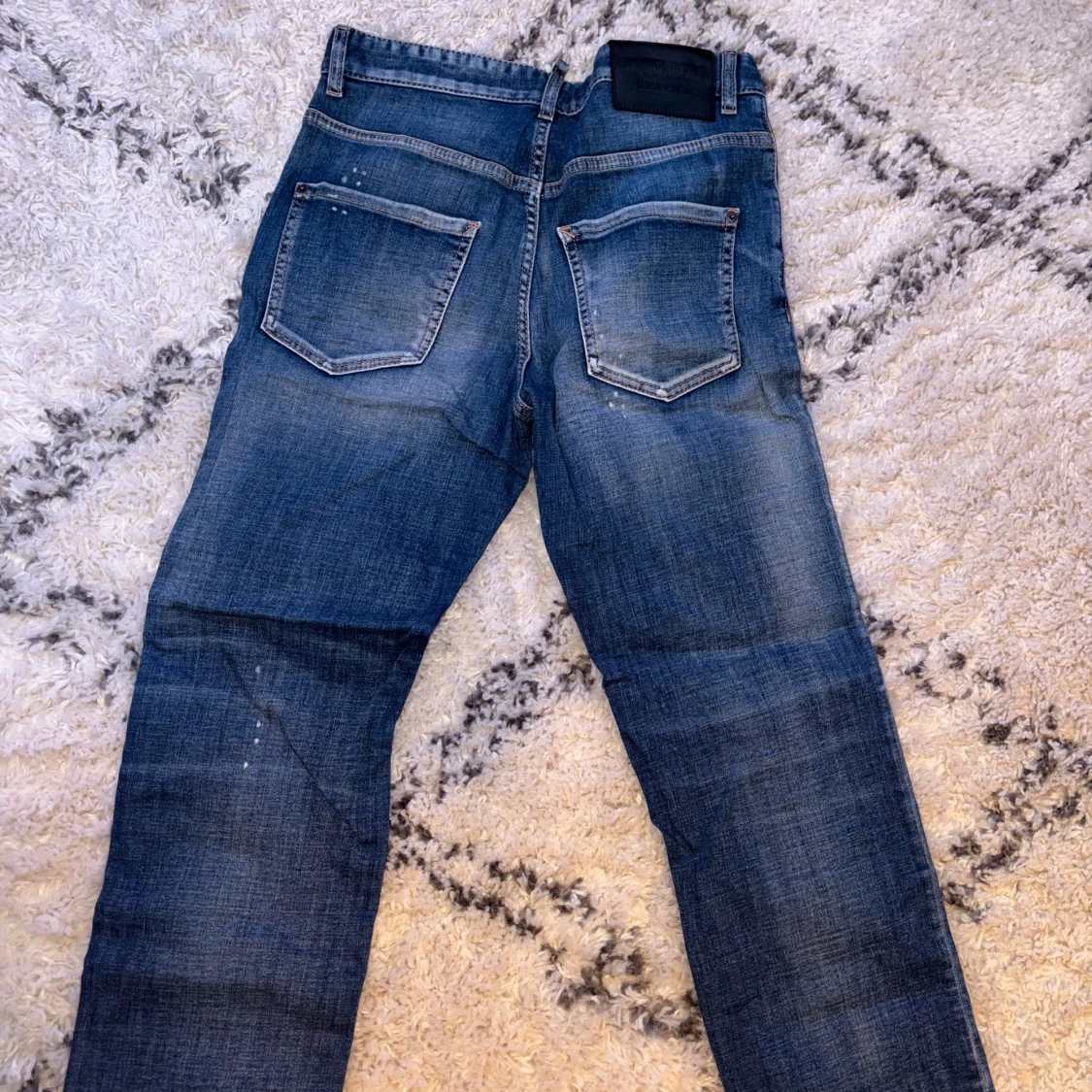 Blå jeansbyxor från Dsquared2 - 2