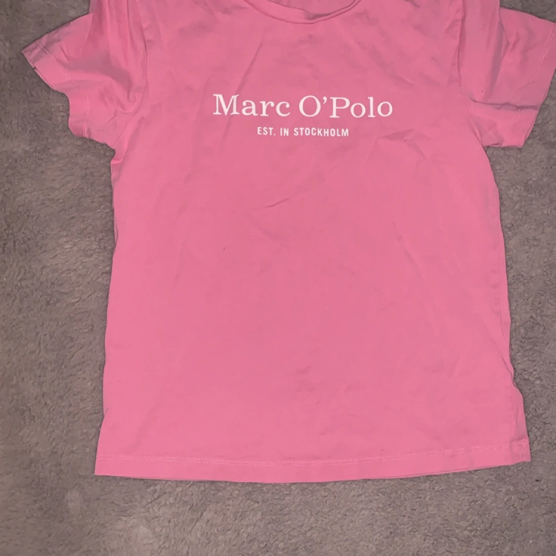 Rosa t-shirt från Marc O'Polo