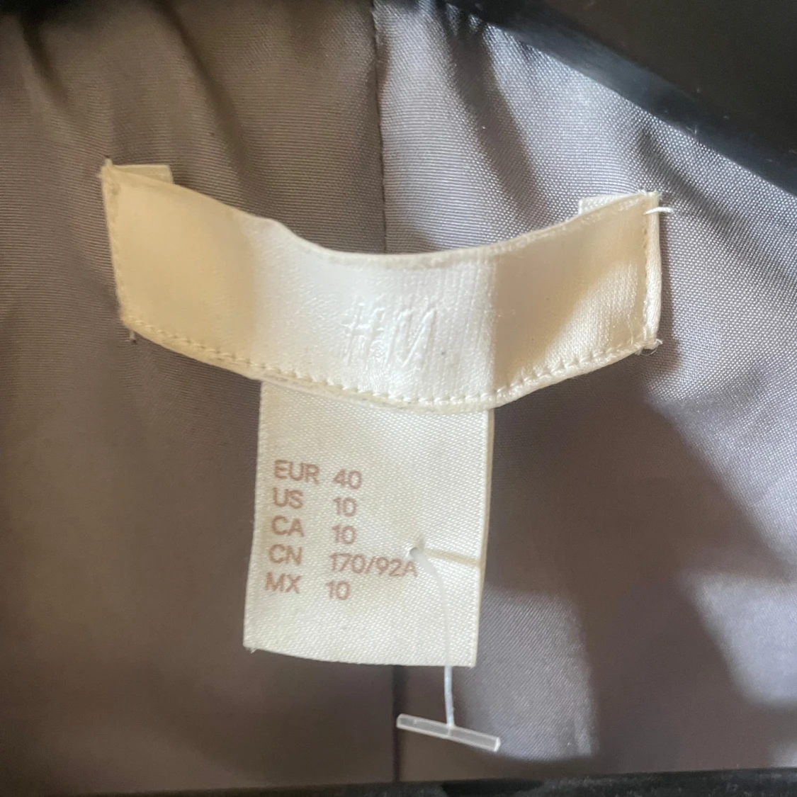 Ljusgrå kappa från H&M - 2