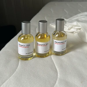 Tre one bold chemist parfymer  - Säljer nu dessa 2 parfymer då angeli är såld som är helt oanvända, säljer de då jag som sagt inte använt de pågrund av att luktern inte riktigt passa på mig. Styckpris 279 kr