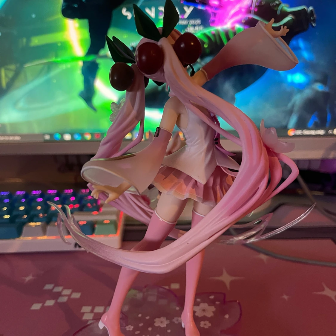 Miku Sakura figur - 1