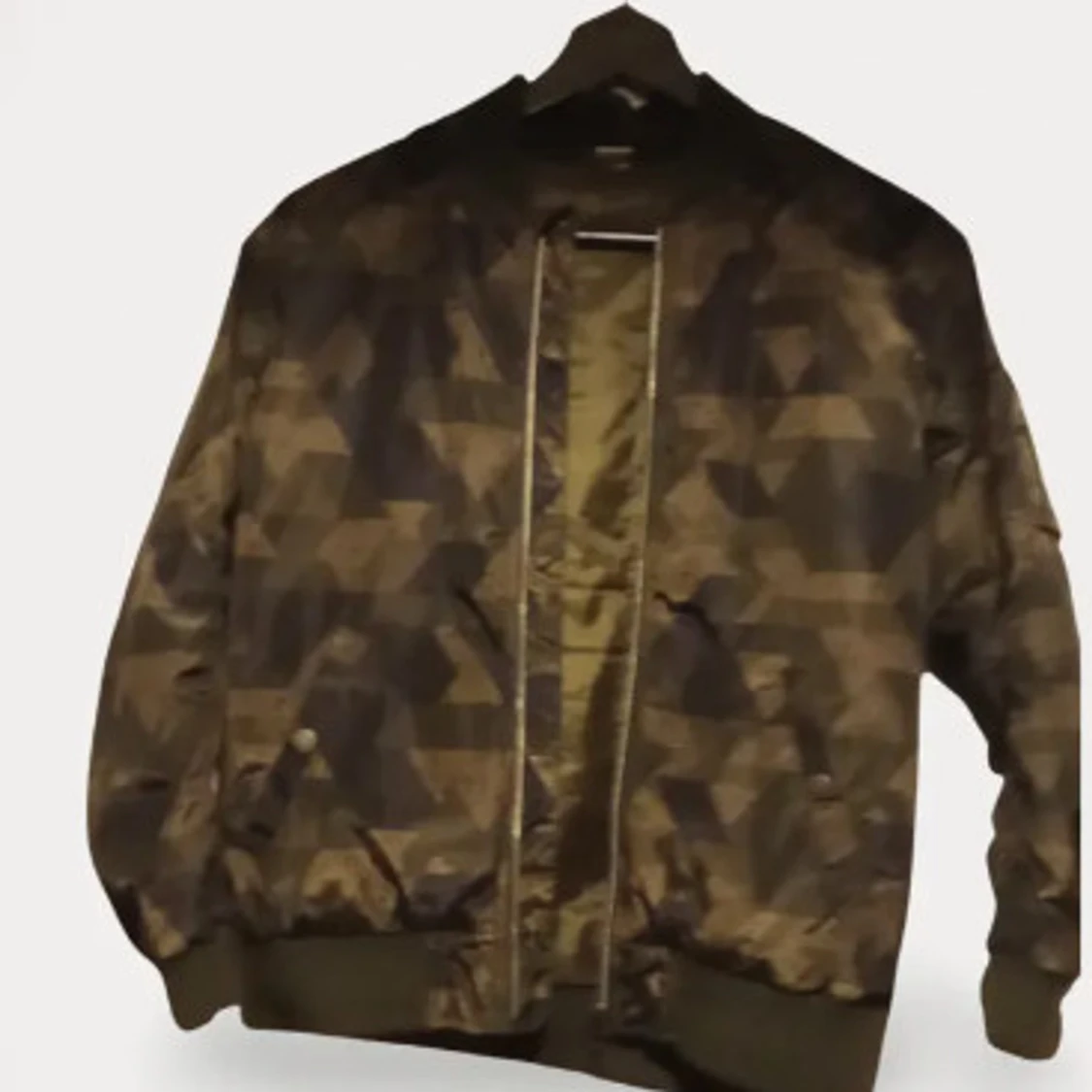 Camouflage bomberjacka