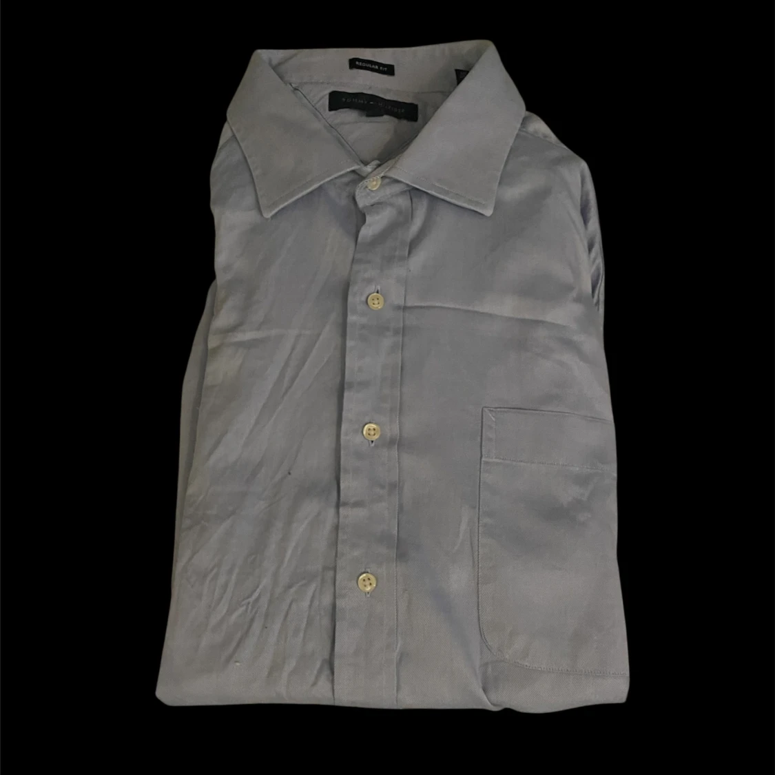 Ljusblå skjorta från Tommy Hilfiger