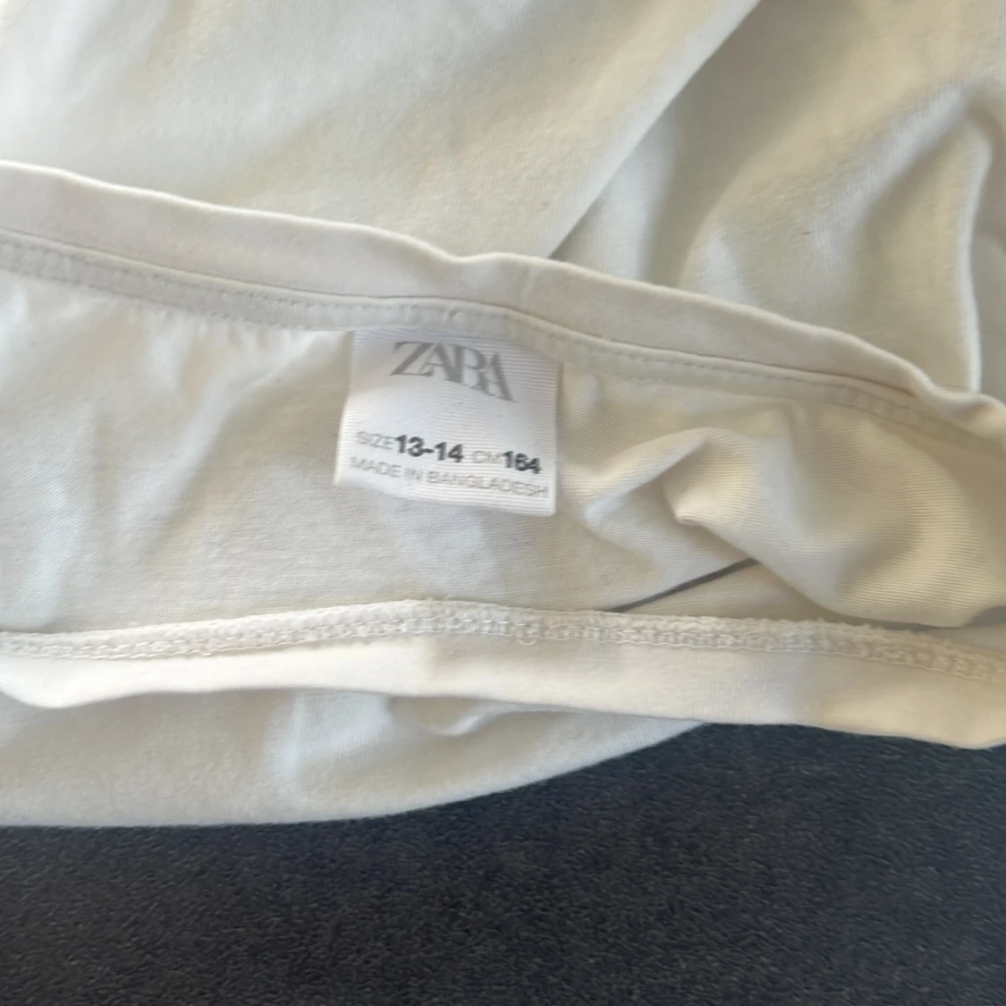 Vit topp från Zara - 1