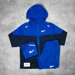 Nike miler blå set 3-piece - Förbeställ Helt ny Nike miler från UK i perfekt skick