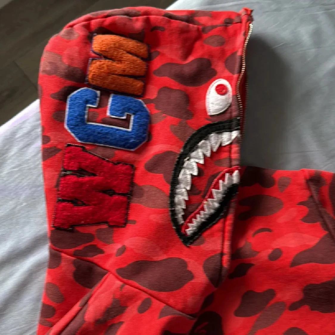 BAPE hoddie - 2