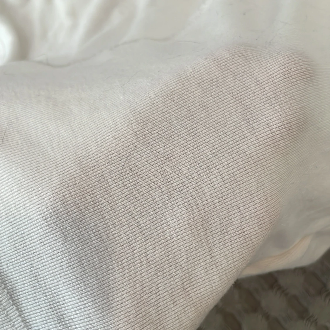 Vit långärmad topp från H&M - 3