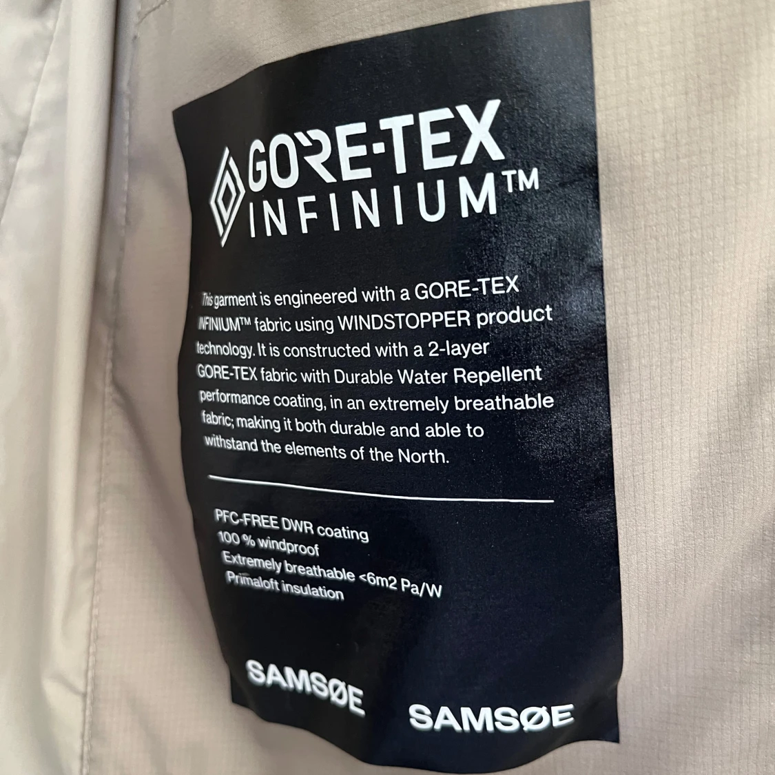 Jacka i Gore-Tex, Samsøe Samsøe L - 4