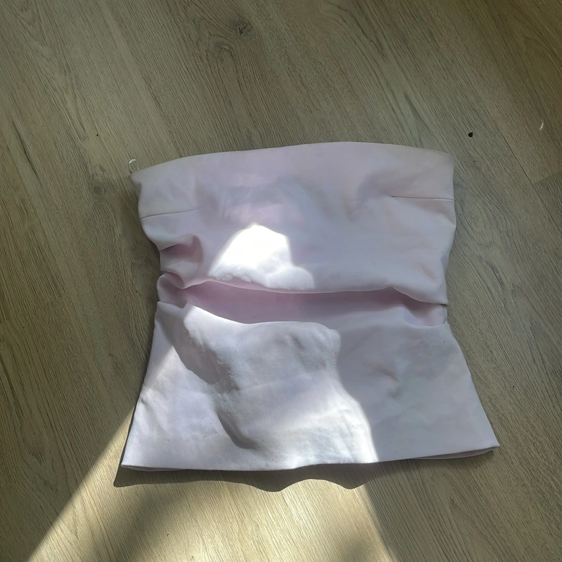 Ljusrosa tubtopp från Zara