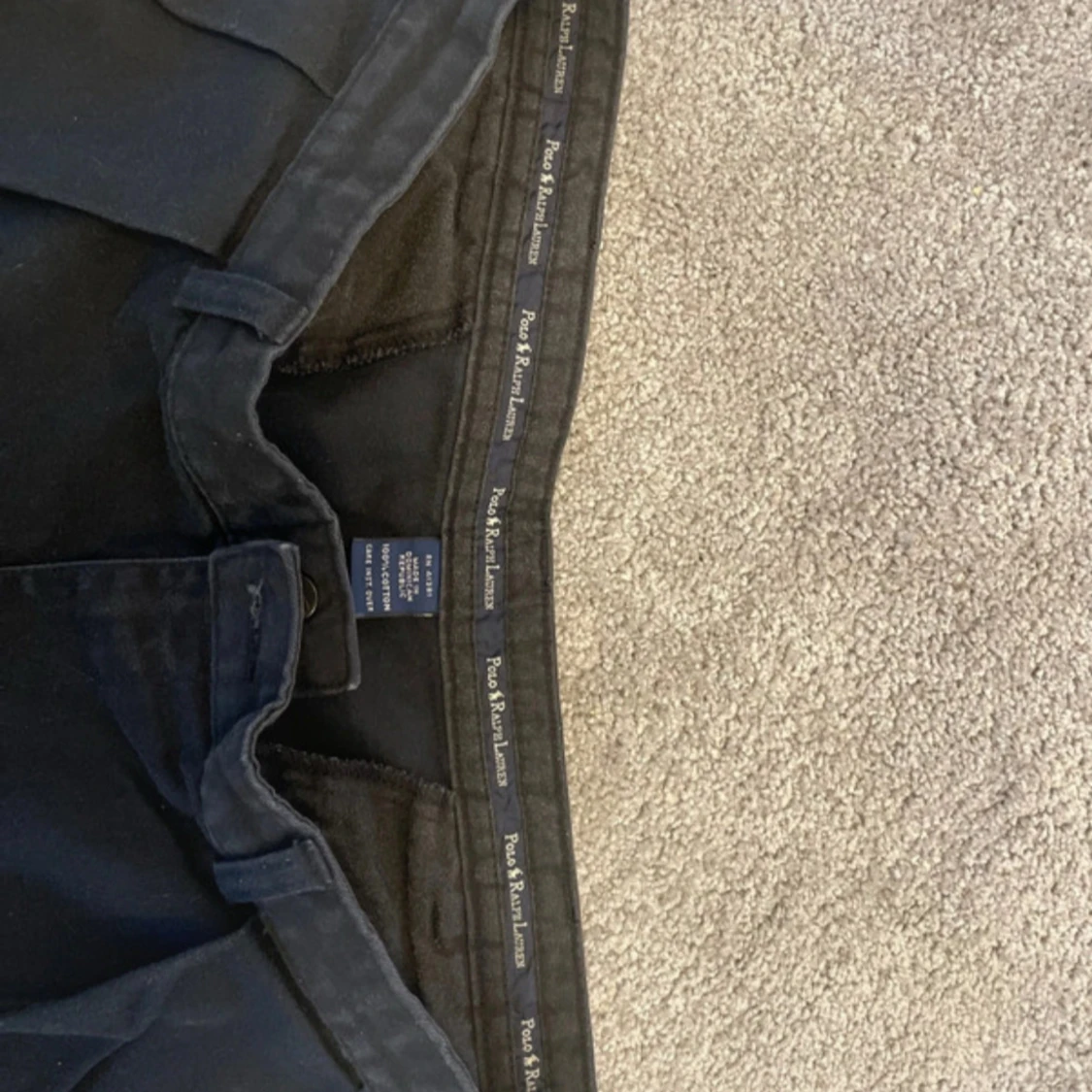 Svarta chinoshorts från Polo Ralph Lauren - 1