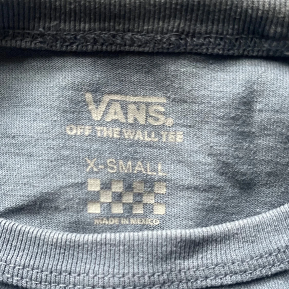 Blå långärmad tröja från Vans - 3