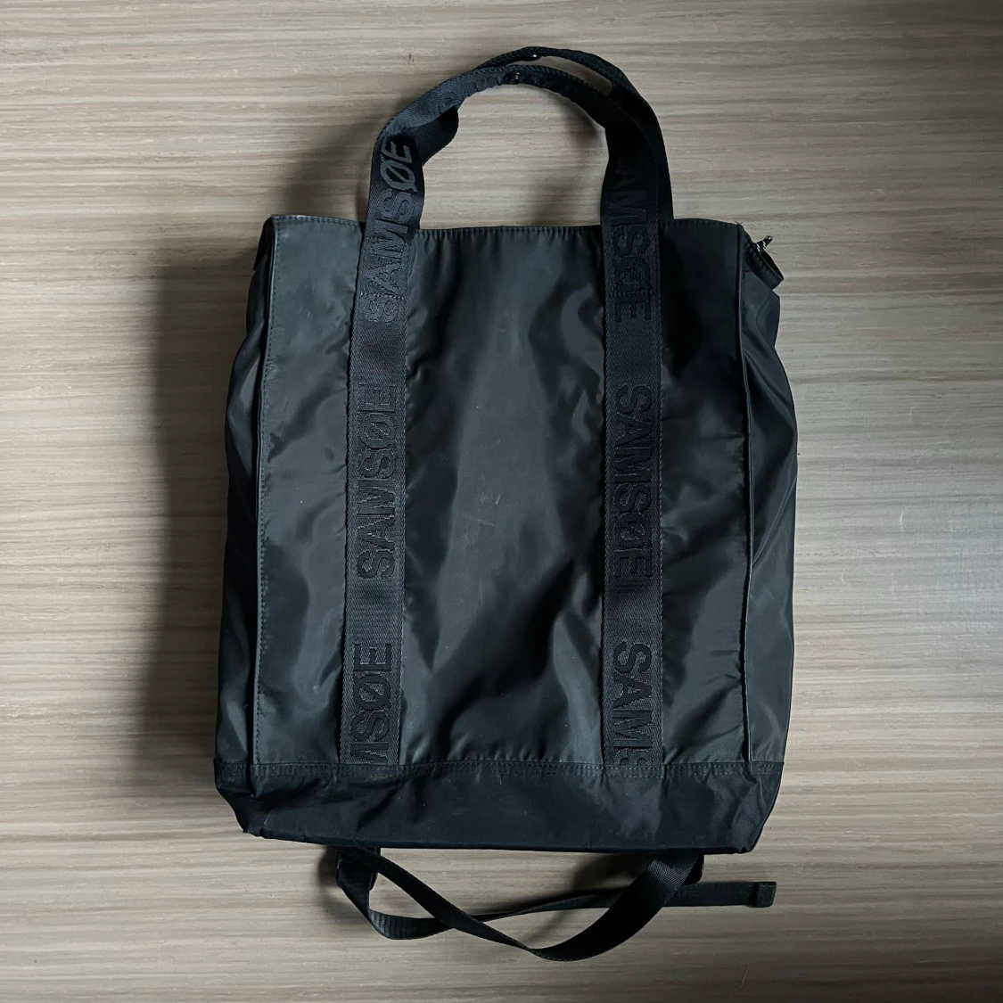 Svart ryggsäck från Samsøe Samsøe - 3