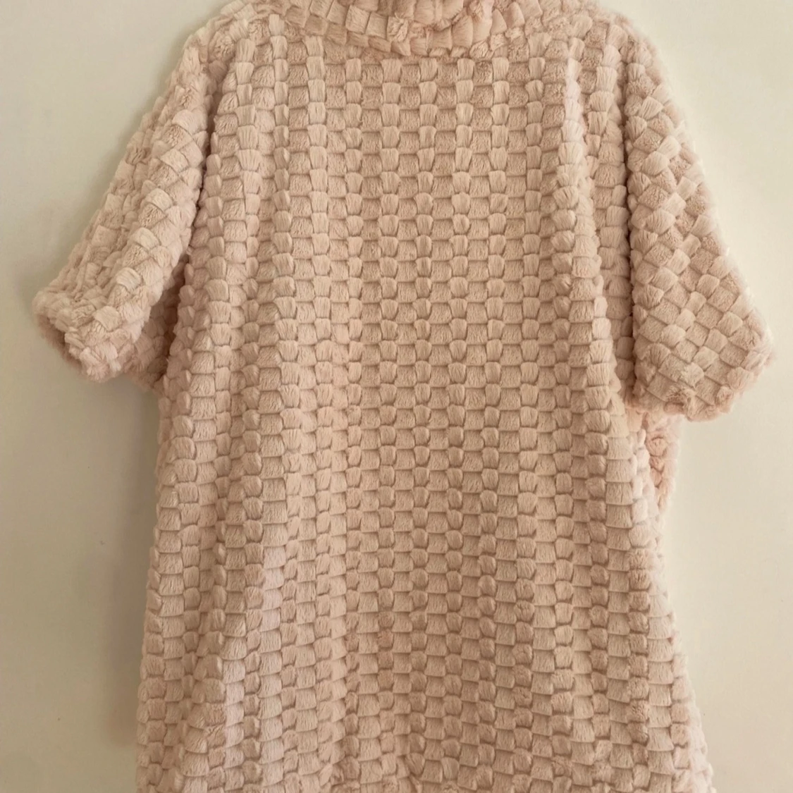 Beige teddyjacka från KS.selection stl 38 - 1