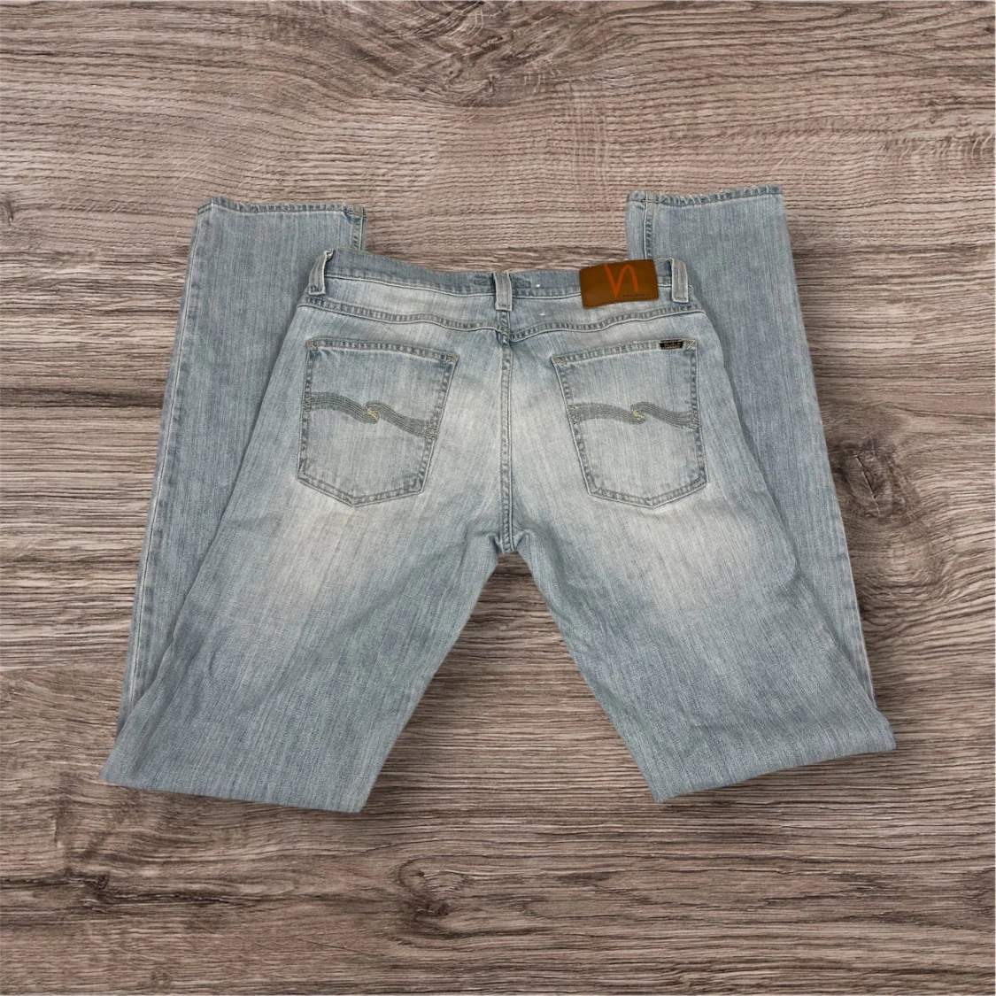 Ljusblå jeans från Nudie Jeans Co  - 1